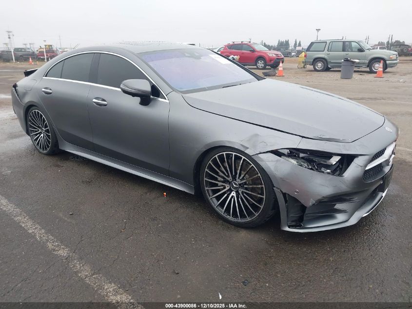 2019 Mercedes-Benz Cls 450