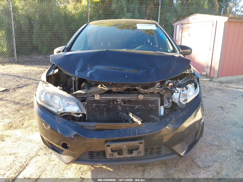 2015 Honda Fit Lx VIN: 3HGGK5H50FM786864 Lot: 43900088