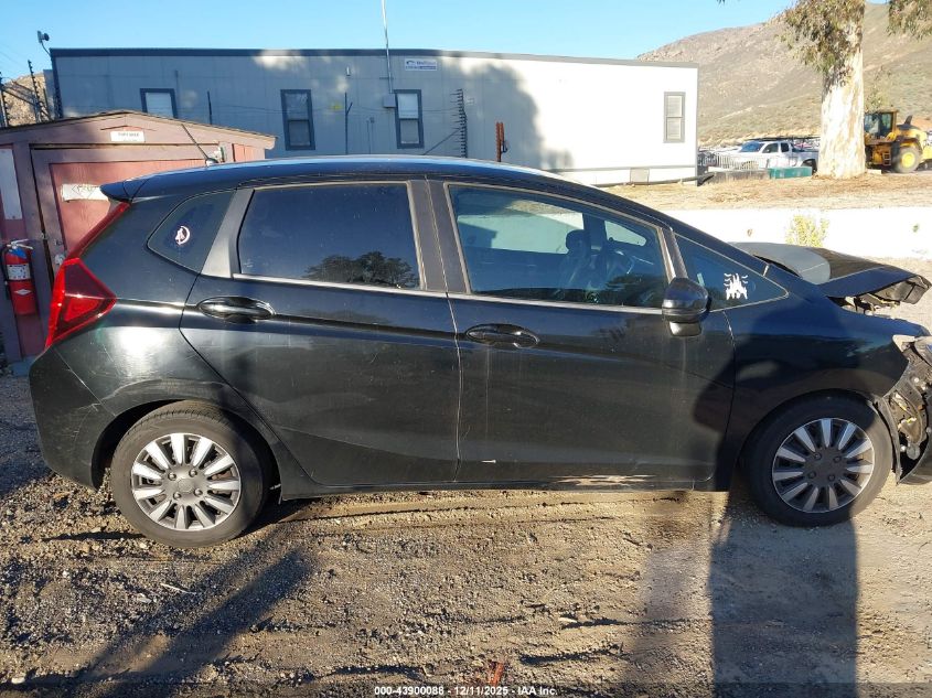 2015 Honda Fit Lx VIN: 3HGGK5H50FM786864 Lot: 43900088