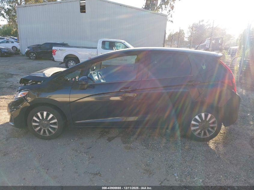 2015 Honda Fit Lx VIN: 3HGGK5H50FM786864 Lot: 43900088