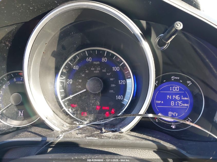 2015 Honda Fit Lx VIN: 3HGGK5H50FM786864 Lot: 43900088