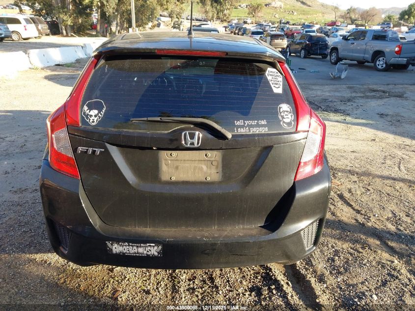 2015 Honda Fit Lx VIN: 3HGGK5H50FM786864 Lot: 43900088