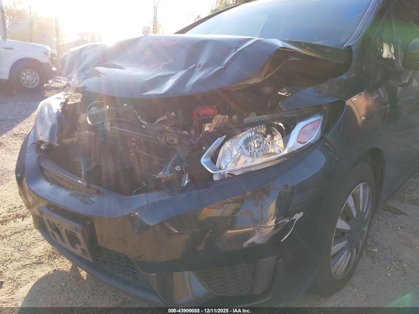 2015 Honda Fit Lx VIN: 3HGGK5H50FM786864 Lot: 43900088