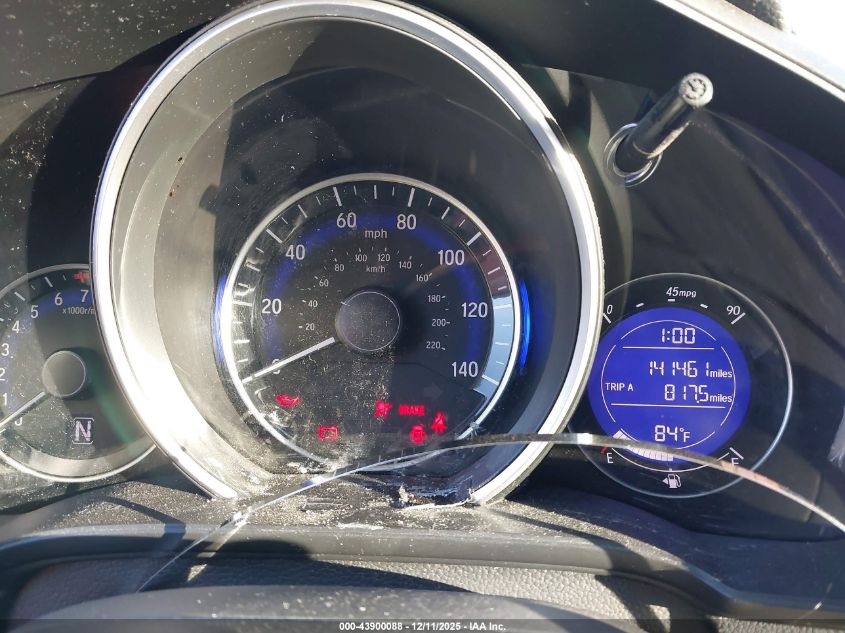 2015 Honda Fit Lx VIN: 3HGGK5H50FM786864 Lot: 43900088