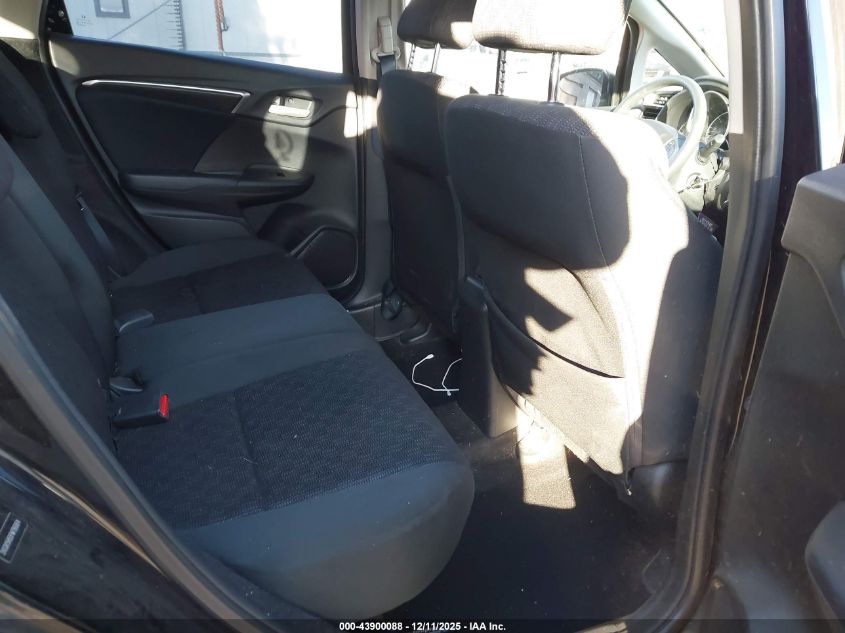 2015 Honda Fit Lx VIN: 3HGGK5H50FM786864 Lot: 43900088