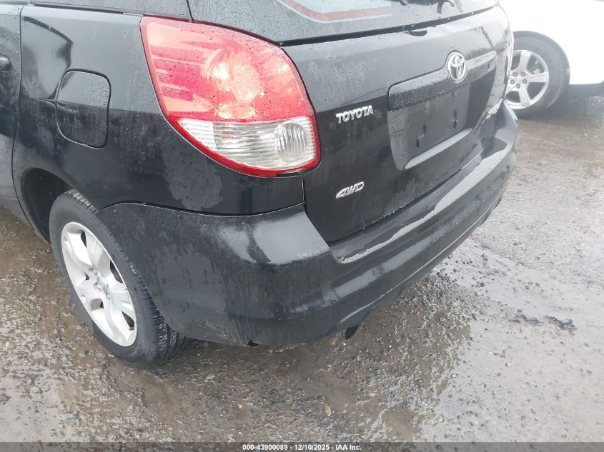 2003 Toyota Matrix Standard VIN: 2T1LR32E33C083902 Lot: 43900089