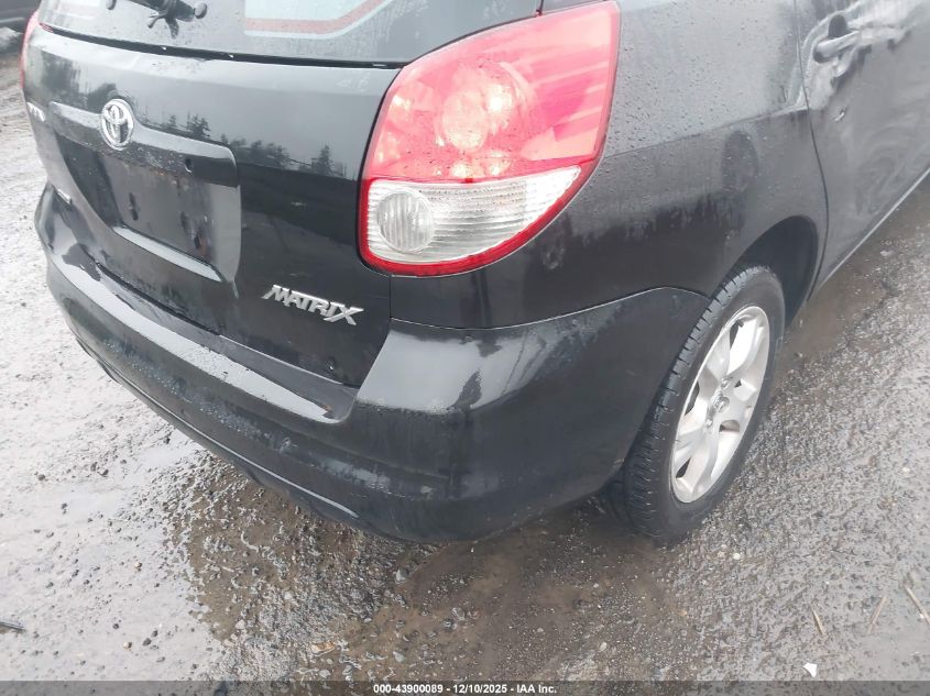 2003 Toyota Matrix Standard VIN: 2T1LR32E33C083902 Lot: 43900089