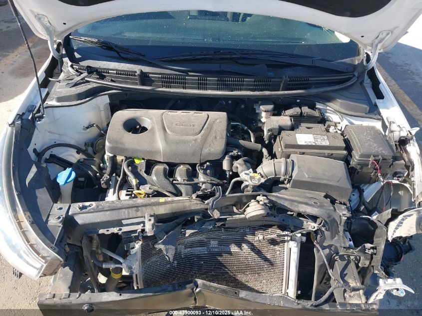 2019 Kia Rio S VIN: 3KPA24AB8KE182319 Lot: 43900093