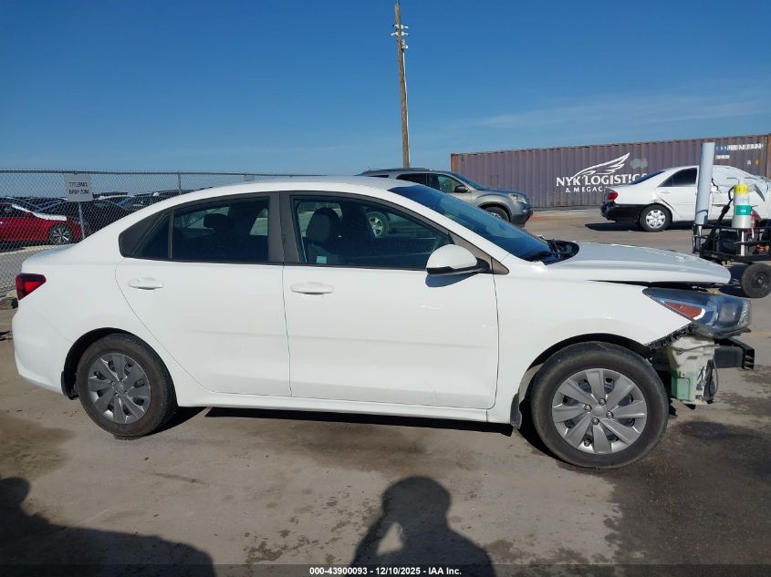 2019 Kia Rio S VIN: 3KPA24AB8KE182319 Lot: 43900093