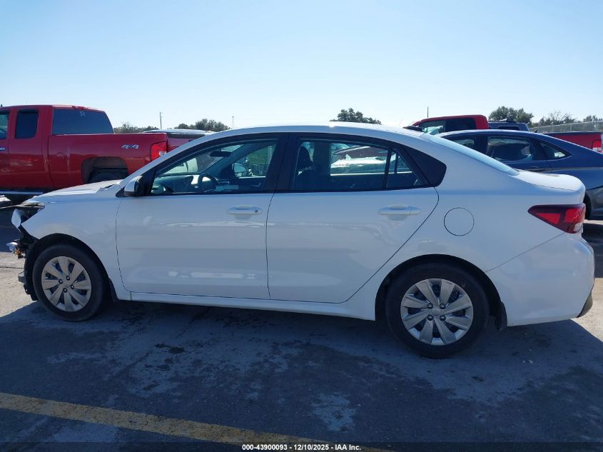 2019 Kia Rio S VIN: 3KPA24AB8KE182319 Lot: 43900093