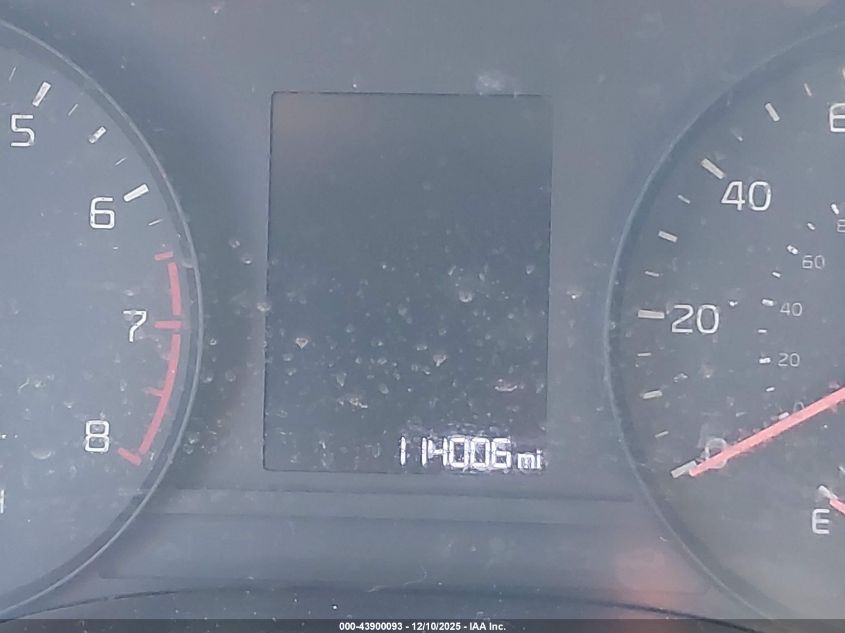 2019 Kia Rio S VIN: 3KPA24AB8KE182319 Lot: 43900093