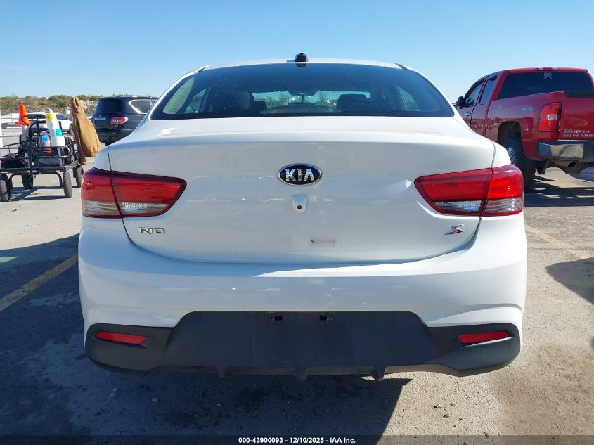 2019 Kia Rio S VIN: 3KPA24AB8KE182319 Lot: 43900093