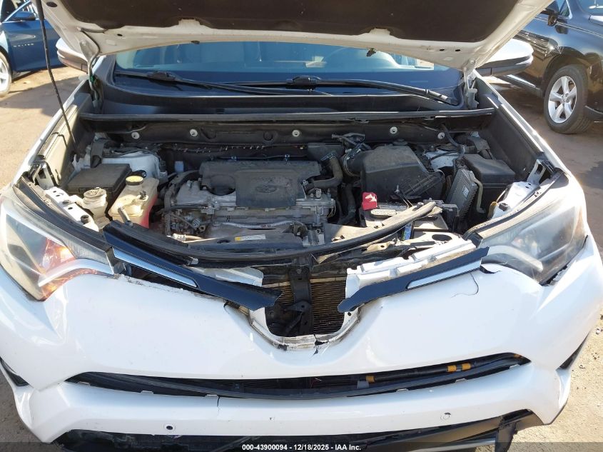 2018 Toyota Rav4 Xle VIN: 2T3WFREV6JW510920 Lot: 43900094