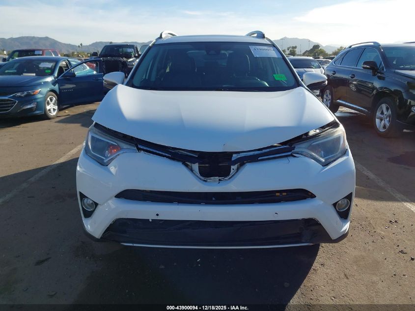 2018 Toyota Rav4 Xle VIN: 2T3WFREV6JW510920 Lot: 43900094