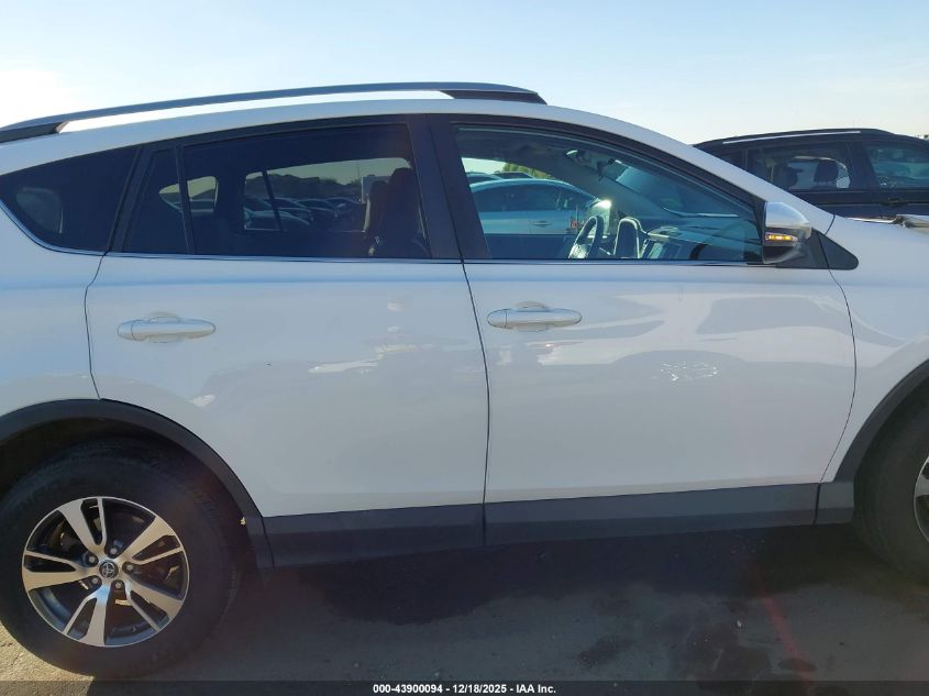 2018 Toyota Rav4 Xle VIN: 2T3WFREV6JW510920 Lot: 43900094