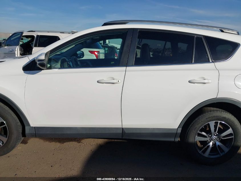 2018 Toyota Rav4 Xle VIN: 2T3WFREV6JW510920 Lot: 43900094