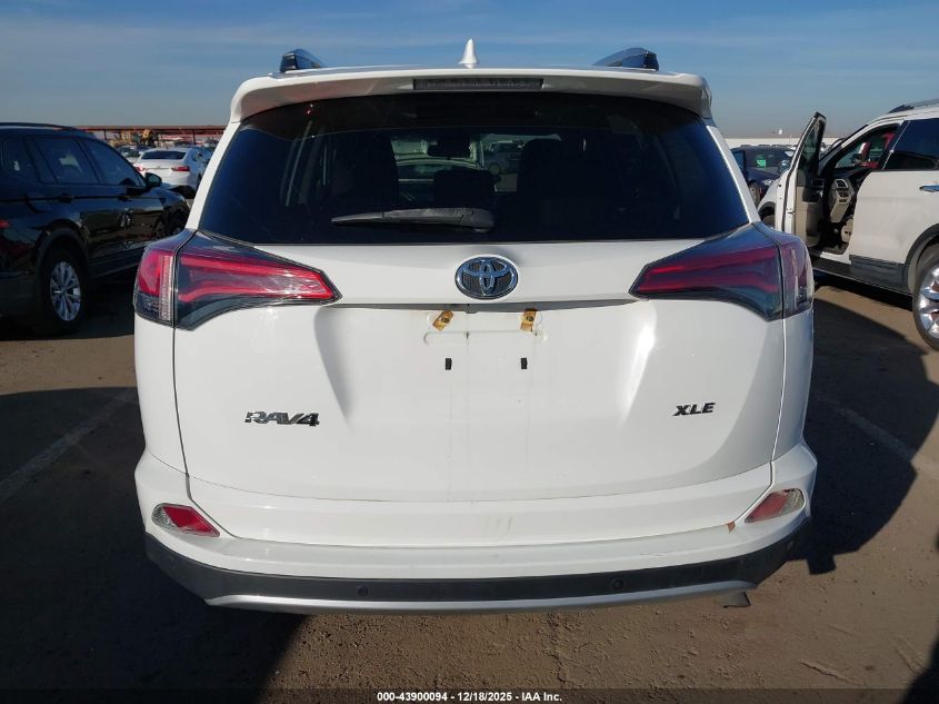 2018 Toyota Rav4 Xle VIN: 2T3WFREV6JW510920 Lot: 43900094