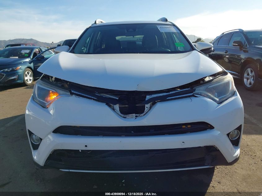 2018 Toyota Rav4 Xle VIN: 2T3WFREV6JW510920 Lot: 43900094