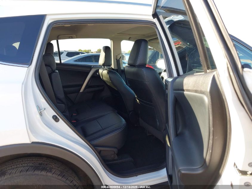 2018 Toyota Rav4 Xle VIN: 2T3WFREV6JW510920 Lot: 43900094