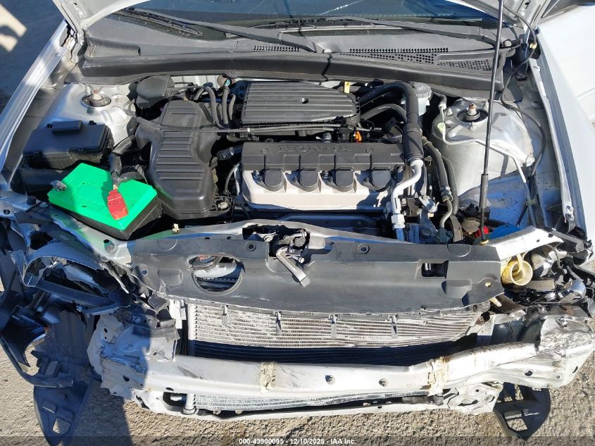 2002 Honda Civic Lx VIN: JHMES16572S001855 Lot: 43900095