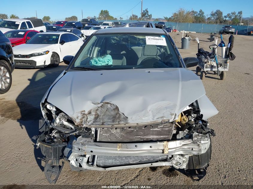 2002 Honda Civic Lx VIN: JHMES16572S001855 Lot: 43900095