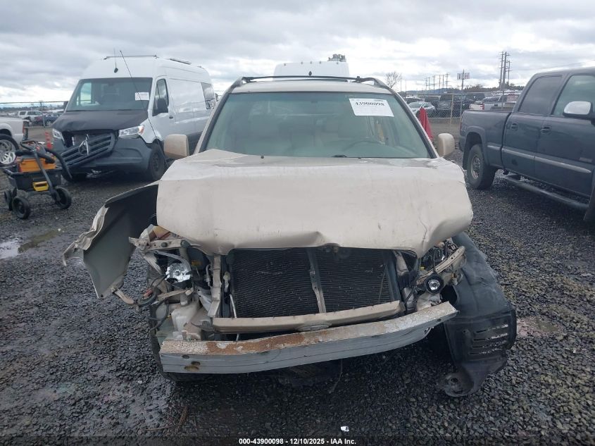 2005 Toyota Highlander VIN: JTEHD21A650037308 Lot: 43900098