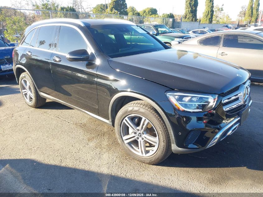 MERCEDES-BENZ GLC-CLASS SUV