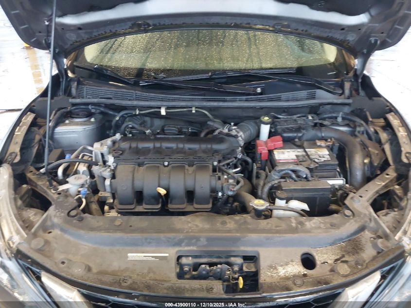 2019 Nissan Sentra Sr VIN: 3N1AB7AP6KY372991 Lot: 43900110