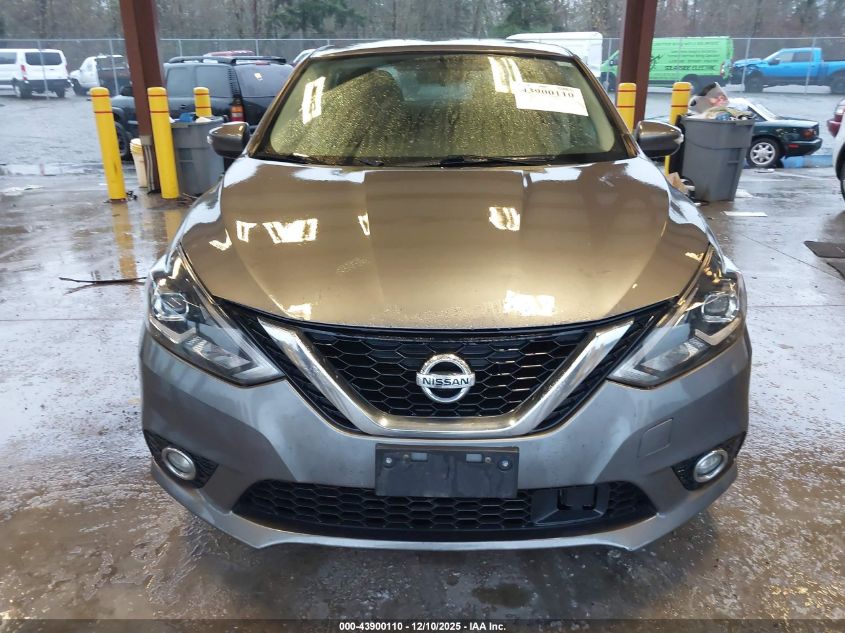 2019 Nissan Sentra Sr VIN: 3N1AB7AP6KY372991 Lot: 43900110