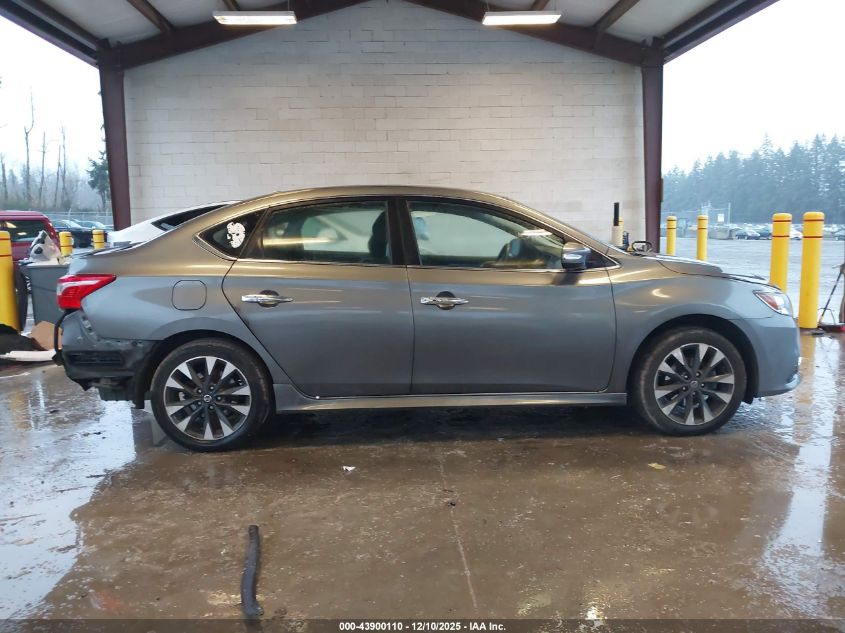 2019 Nissan Sentra Sr VIN: 3N1AB7AP6KY372991 Lot: 43900110