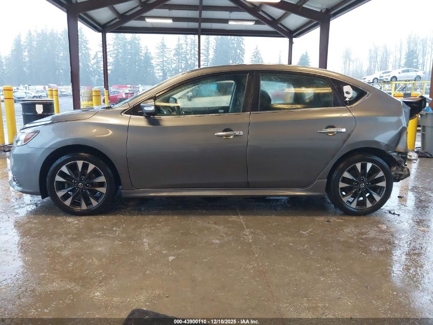 2019 Nissan Sentra Sr VIN: 3N1AB7AP6KY372991 Lot: 43900110