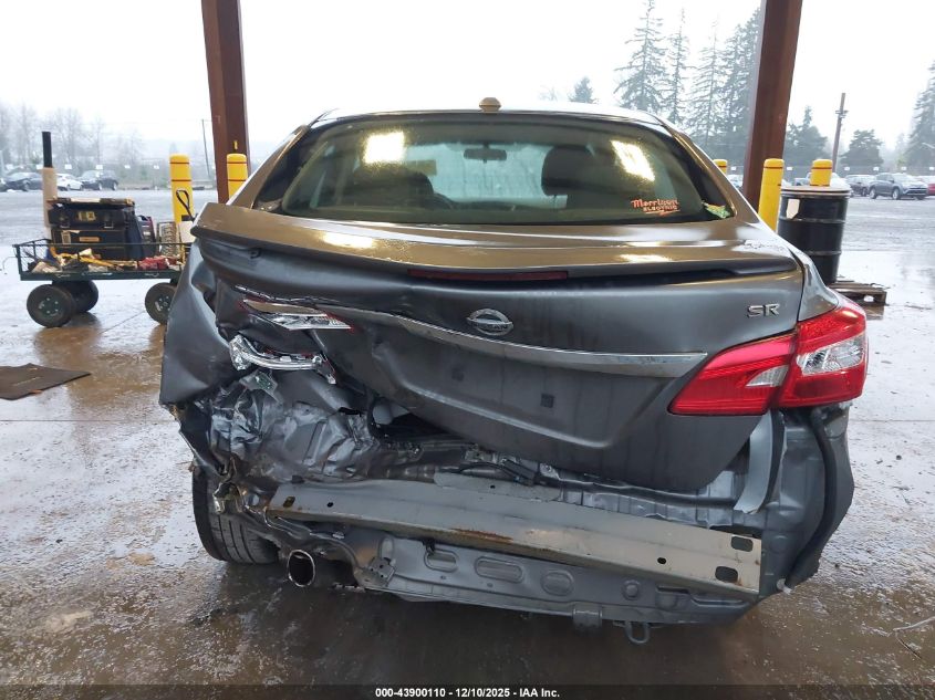 2019 Nissan Sentra Sr VIN: 3N1AB7AP6KY372991 Lot: 43900110