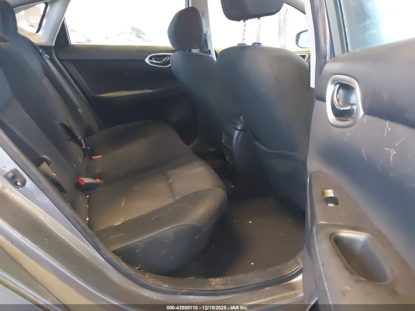 2019 Nissan Sentra Sr VIN: 3N1AB7AP6KY372991 Lot: 43900110