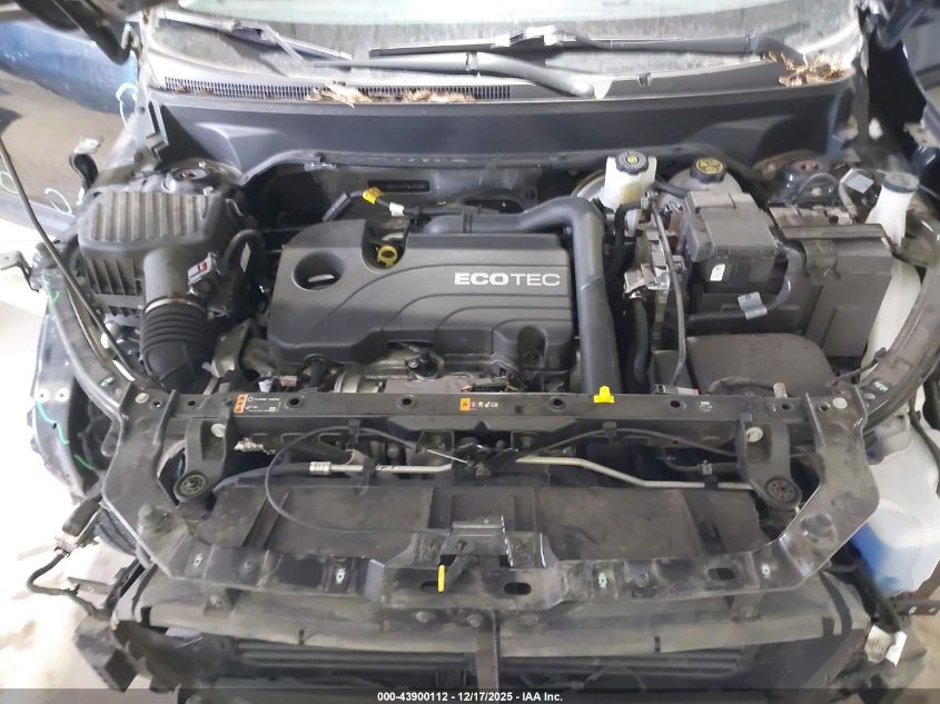 2022 GMC Terrain Awd Sle VIN: 3GKALTEV1NL147234 Lot: 43900112