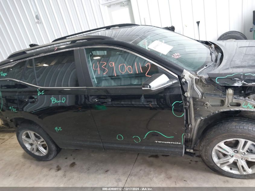 2022 GMC Terrain Awd Sle VIN: 3GKALTEV1NL147234 Lot: 43900112