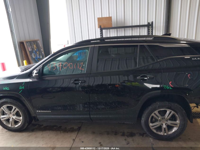2022 GMC Terrain Awd Sle VIN: 3GKALTEV1NL147234 Lot: 43900112