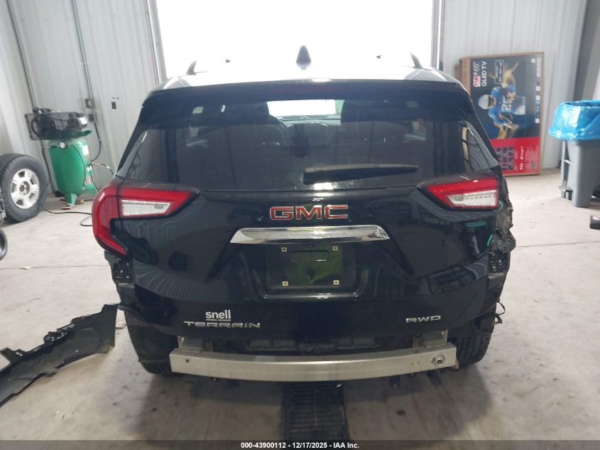 2022 GMC Terrain Awd Sle VIN: 3GKALTEV1NL147234 Lot: 43900112