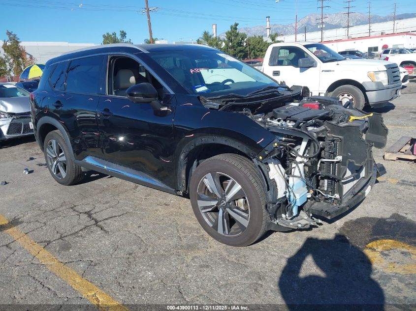 NISSAN ROGUE SL INTELLIGENT AWD