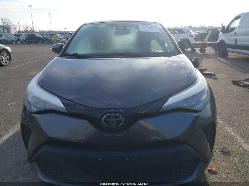2021 Toyota C-Hr Le VIN: NMTKHMBX3MR127149 Lot: 43900115