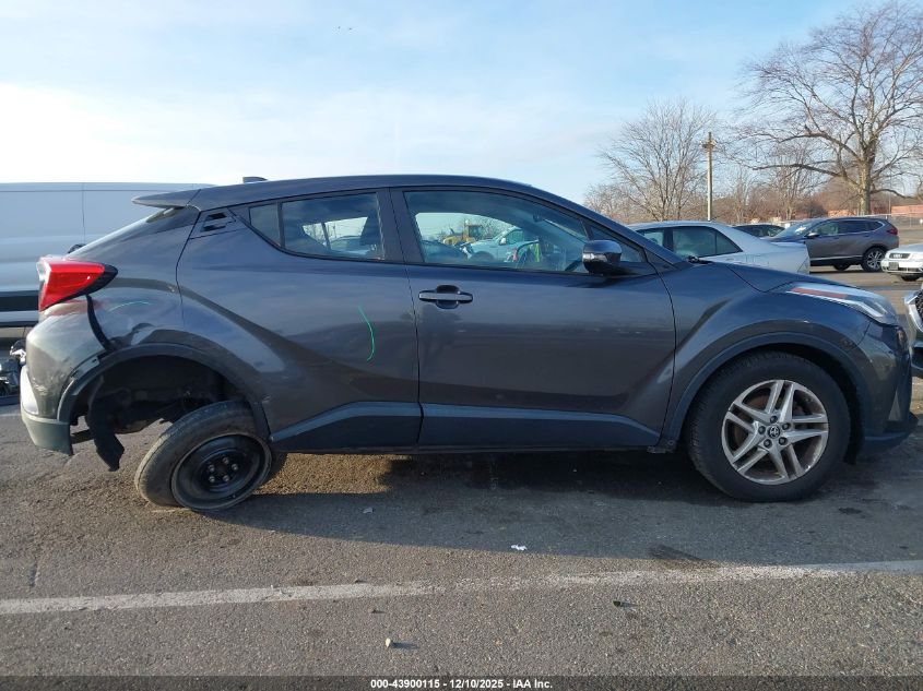 2021 Toyota C-Hr Le VIN: NMTKHMBX3MR127149 Lot: 43900115