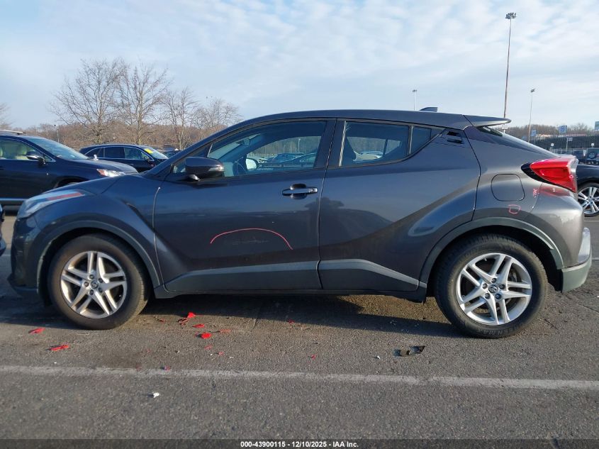 2021 Toyota C-Hr Le VIN: NMTKHMBX3MR127149 Lot: 43900115