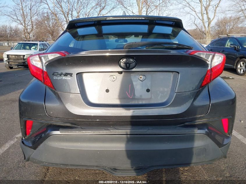 2021 Toyota C-Hr Le VIN: NMTKHMBX3MR127149 Lot: 43900115