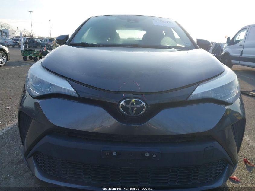 2021 Toyota C-Hr Le VIN: NMTKHMBX3MR127149 Lot: 43900115
