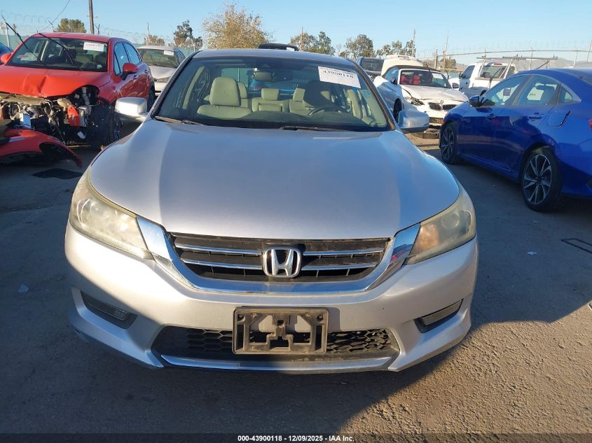 2015 Honda Accord Ex-L VIN: 1HGCR2F86FA040048 Lot: 43900118