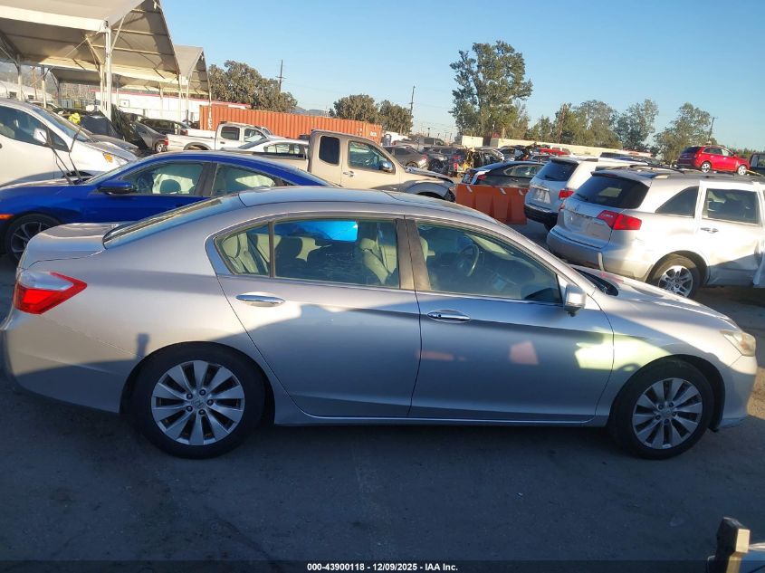 2015 Honda Accord Ex-L VIN: 1HGCR2F86FA040048 Lot: 43900118