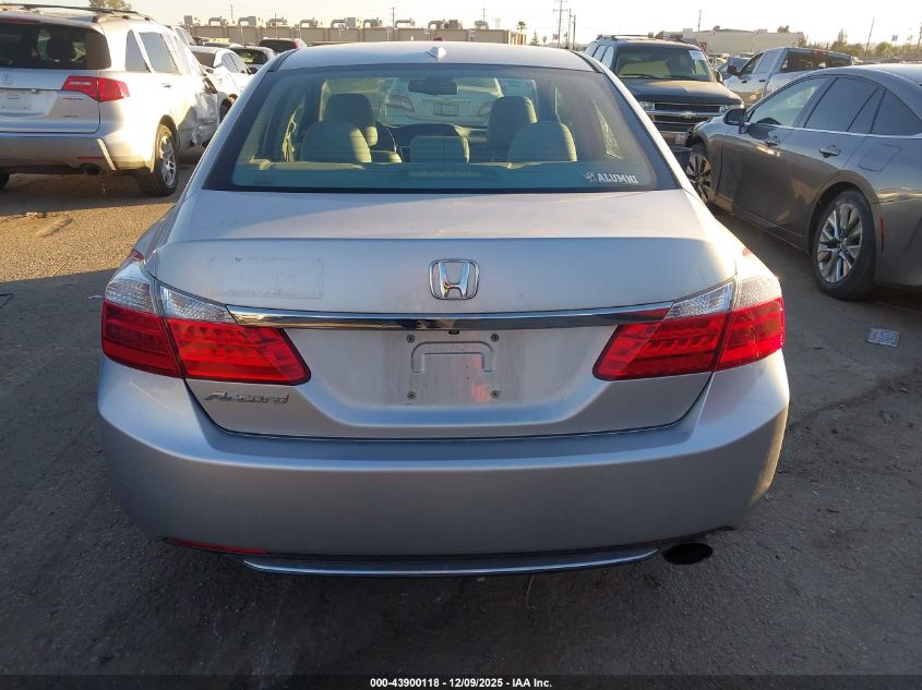 2015 Honda Accord Ex-L VIN: 1HGCR2F86FA040048 Lot: 43900118