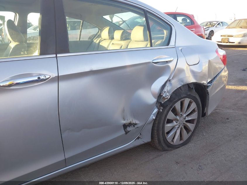 2015 Honda Accord Ex-L VIN: 1HGCR2F86FA040048 Lot: 43900118