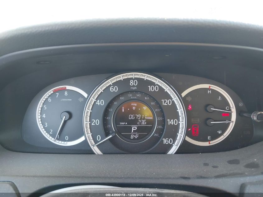 2015 Honda Accord Ex-L VIN: 1HGCR2F86FA040048 Lot: 43900118