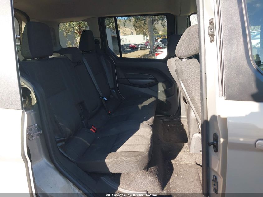 2014 Ford Transit Connect Xlt VIN: NM0AS8F79E1143528 Lot: 43900119