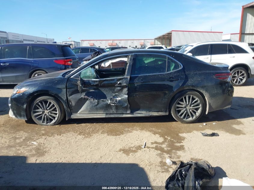 2023 Toyota Camry Xse VIN: 4T1K61AK8PU759796 Lot: 43900120